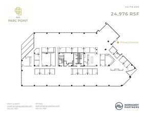 800 Parc Pt, Alpharetta, GA à louer Plan d’étage– Image 1 sur 9