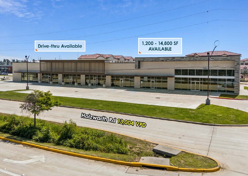 21902 Holzwarth Rd, Spring, TX à louer - Photo de l’immeuble – Image 2 sur 6