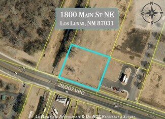 Plus de détails pour NE Main St, Los Lunas, NM - Terrain à vendre