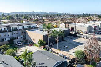 308 E 2nd Ave, La Habra, CA - Vue aérienne  vue de carte