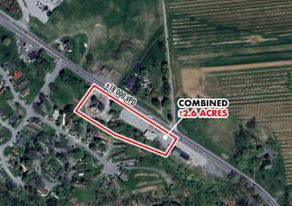 Plus de détails pour 341-437 Gap Newport Pike, Avondale, PA - Terrain à louer
