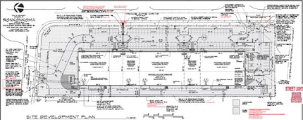 100 Trade Zone Dr, Ronkonkoma, NY à louer Plan d’étage– Image 1 sur 2