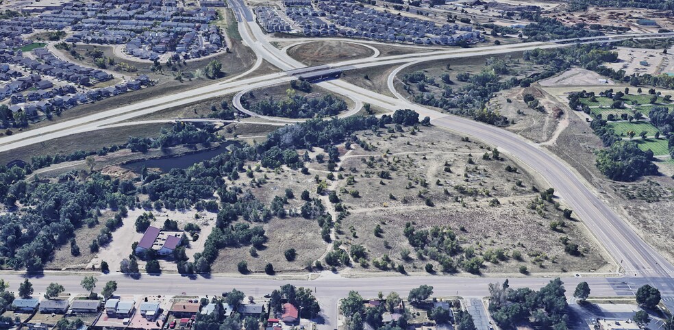 E Fountain blvd, Colorado Springs, CO à vendre - Aérien – Image 3 sur 6