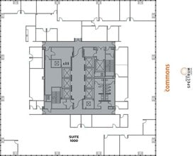 400 Spectrum Center Dr, Irvine, CA à louer Plan d’étage– Image 1 sur 1