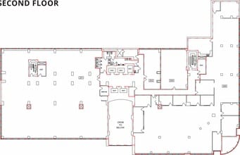 10830 Jasper Ave NW, Edmonton, AB à louer Plan d’étage– Image 1 sur 1
