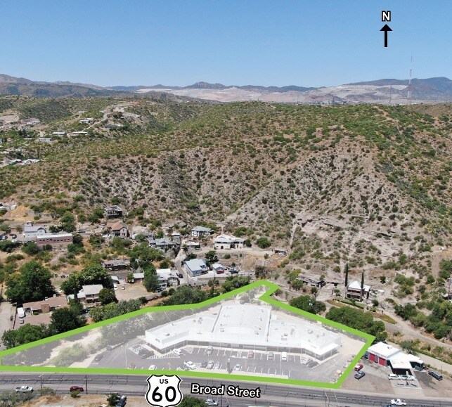 1100 N Broad St, Globe, AZ à louer - Photo de l’immeuble – Image 2 sur 4