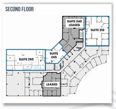 950 Herndon Pkwy, Herndon, VA à louer Plan d’étage– Image 1 sur 3
