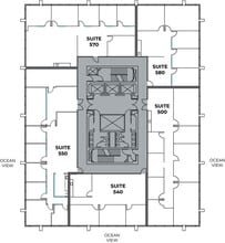 500 Newport Center Dr, Newport Beach, CA à louer Plan d’étage– Image 1 sur 1