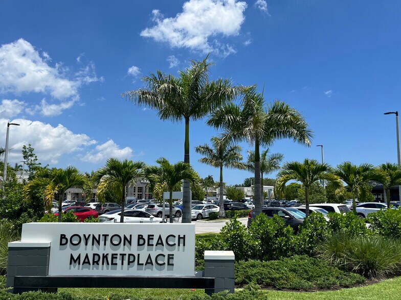 7395-7555 Boynton Beach Blvd, Boynton Beach, FL à louer - Photo de l’immeuble – Image 3 sur 10
