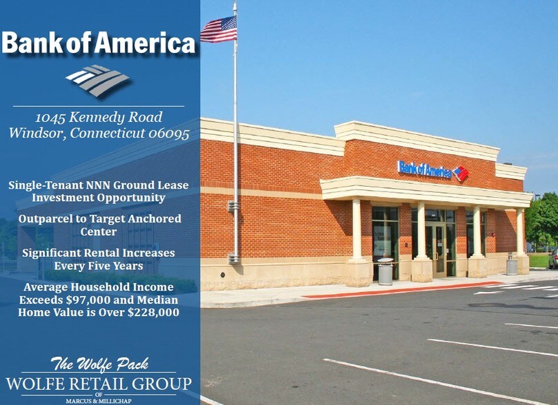 1045 Kennedy Rd, Windsor, CT à vendre - Photo de l’immeuble – Image 3 sur 13