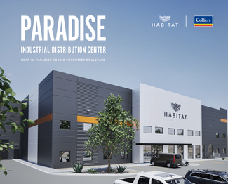 Plus de détails pour 12550 Paradise Rd, Henderson, NV - Industriel/Logistique à vendre
