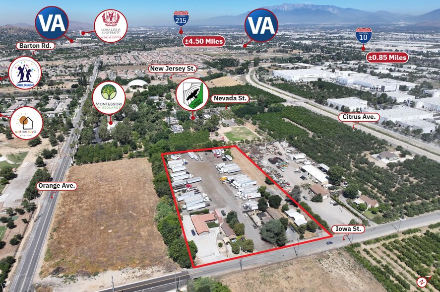 11006-11034 Iowa St, Redlands, CA à vendre - Photo de l’immeuble – Image 3 sur 5