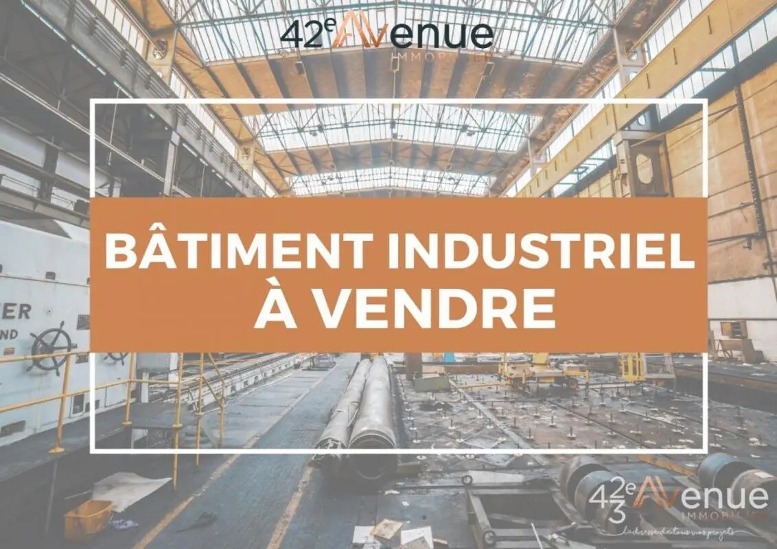 Local d'activités dans Saint-Étienne à vendre Photo de l’immeuble– Image 1 sur 2