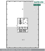 202 W Berry St, Fort Wayne, IN à louer Plan d’étage– Image 1 sur 1
