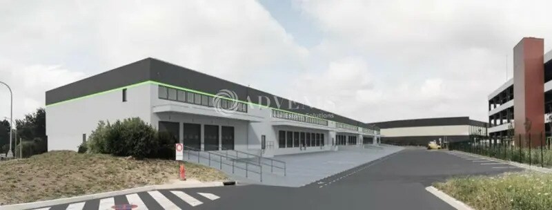 Industriel/Logistique dans Aulnay-sous-Bois à louer Photo de l’immeuble– Image 1 sur 6