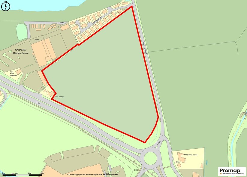 Bognor Rd, Chichester à louer - Plan de site – Image 2 sur 5