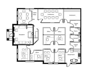 201 Players Cir, Southlake, TX à louer Plan d’étage– Image 1 sur 1