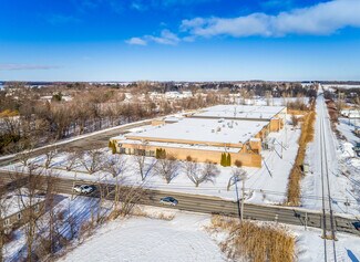 Plus de détails pour 16 Ch de Richelieu, Lacolle, QC - Industriel/Logistique à vendre