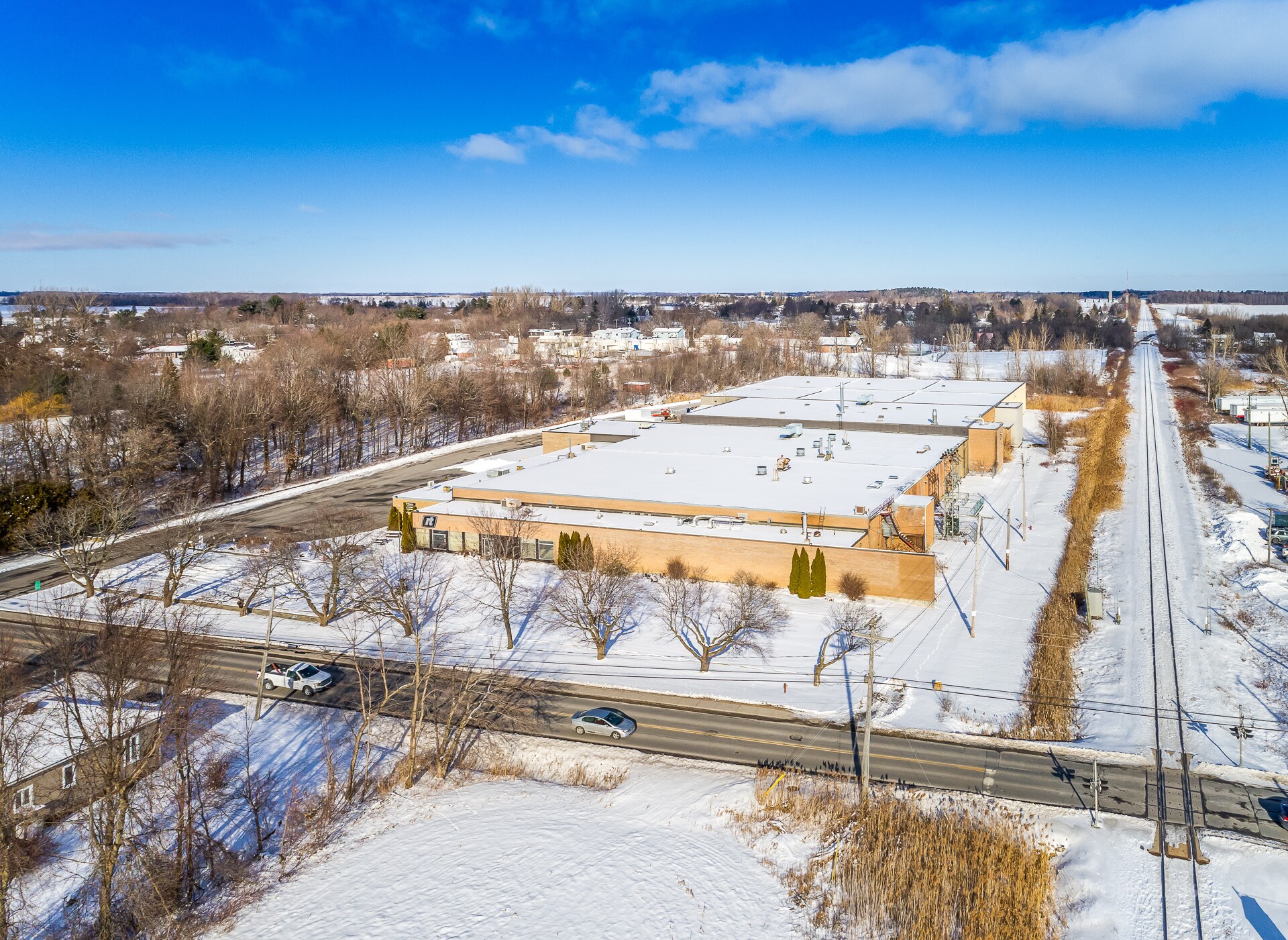 16 Ch de Richelieu, Lacolle, QC à vendre Photo de l’immeuble– Image 1 sur 12
