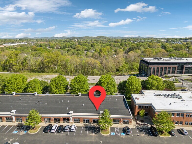 101 Forrest Crossing Blvd, Franklin, TN à louer - Aérien – Image 3 sur 12