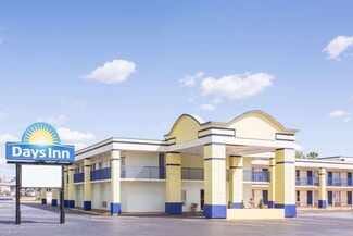 Plus de détails pour 422 W Oglethorpe Blvd, Albany, GA - Hôtellerie à vendre