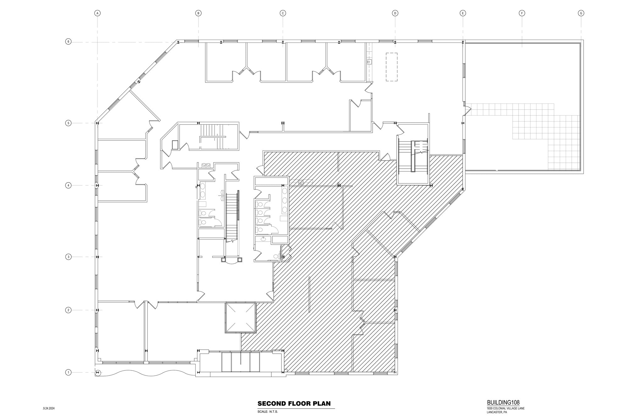 1830 Colonial Village Ln, Lancaster, PA à louer Plan de site– Image 1 sur 1