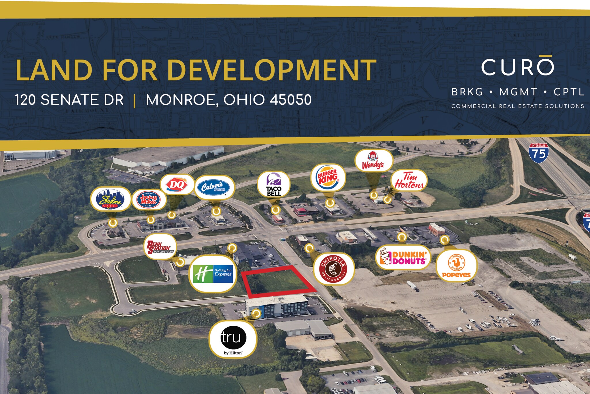 120 Senate Dr, Monroe, OH à vendre Photo principale– Image 1 sur 2