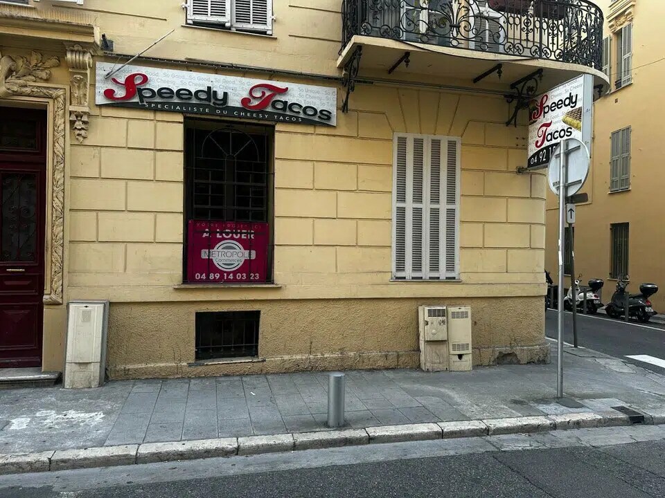 Local commercial dans Nice à louer Photo de l’immeuble– Image 1 sur 12