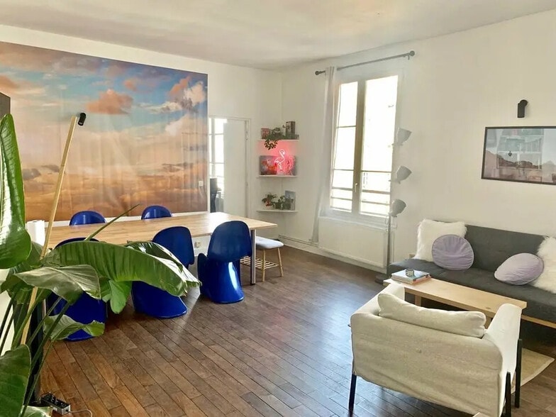 Bureau dans Paris à louer - Photo de l’immeuble – Image 1 sur 9