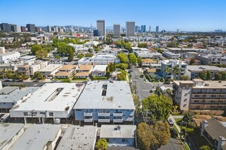 11565 Iowa Ave, Los Angeles, CA - VUE AÉRIENNE  vue de carte - Image1