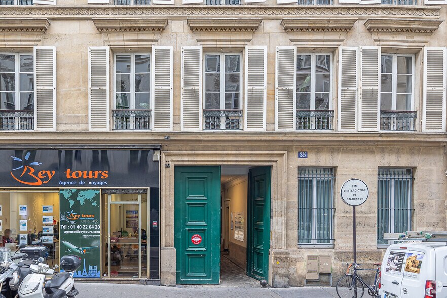 Bureau dans Paris à louer - Photo de l’immeuble – Image 3 sur 3