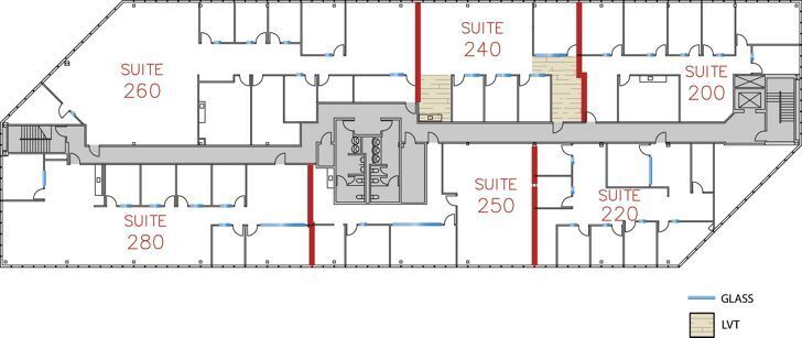 2 Executive Cir, Irvine, CA à louer Plan d’étage– Image 1 sur 1