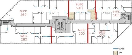 2 Executive Cir, Irvine, CA à louer Plan d’étage– Image 1 sur 1