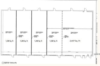 357 Spotswood Englishtown Rd, Monroe Township, NJ à louer Plan d’étage– Image 1 sur 1