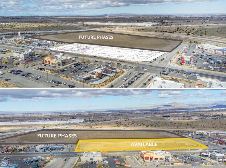 NEC I-15 & Main St, Hesperia, CA à louer - Photo de l’immeuble – Image 2 sur 3