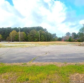 Plus de détails pour 1611 E 10th St, Roanoke Rapids, NC - Terrain à vendre