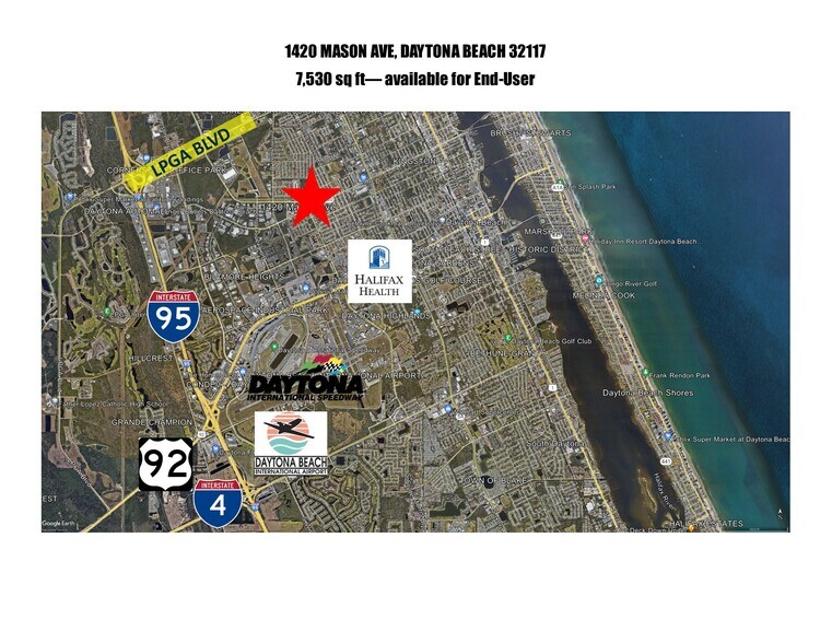 1420 Mason Ave, Daytona Beach, FL à vendre - Photo de l’immeuble – Image 2 sur 29