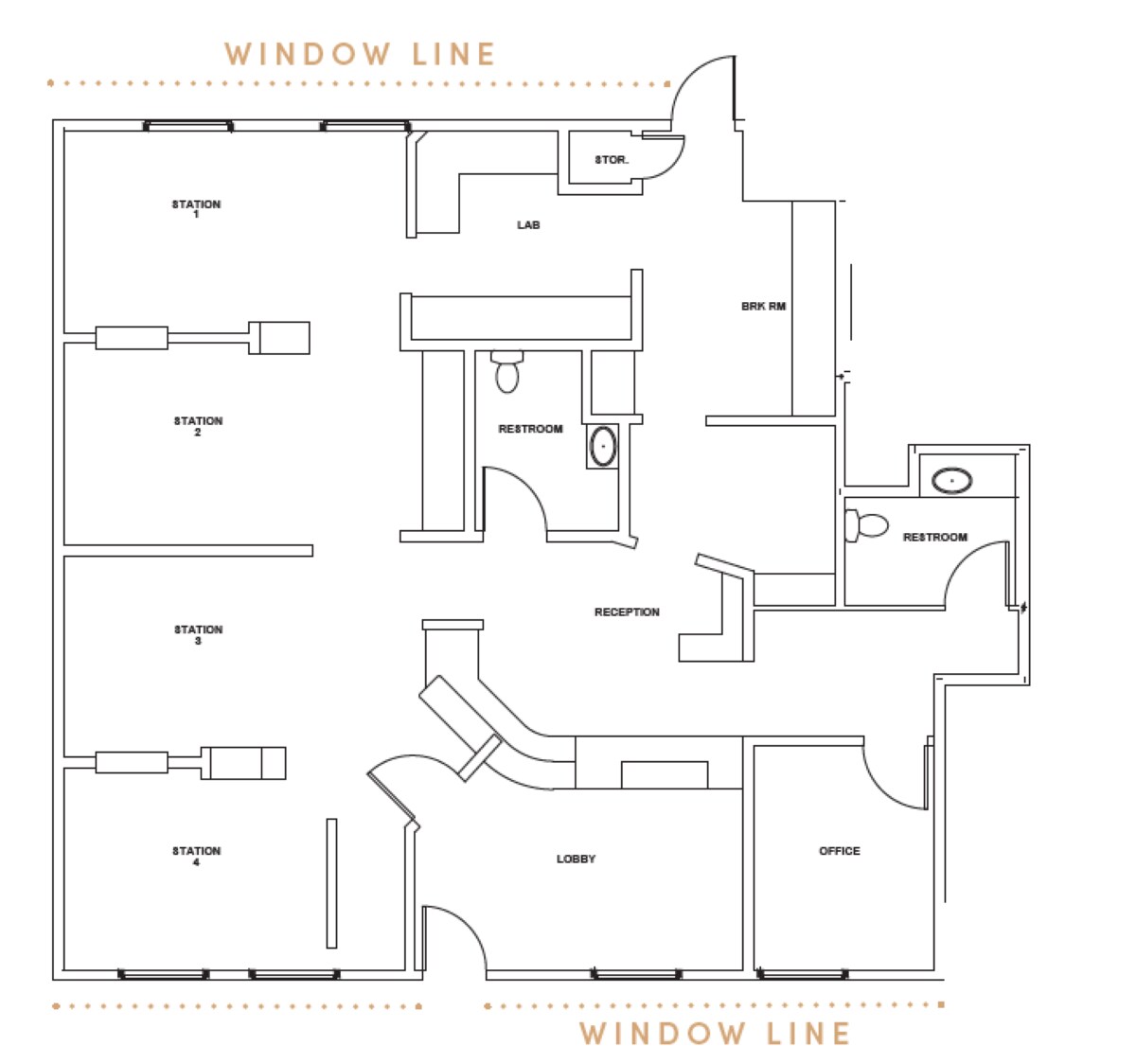 751 Rancheros Dr, San Marcos, CA à louer Plan d’étage– Image 1 sur 1