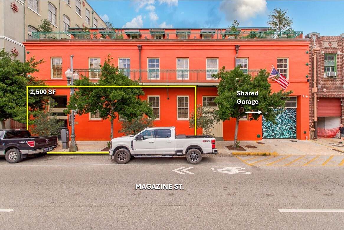 747 Magazine St, New Orleans, LA à vendre Photo de l’immeuble– Image 1 sur 33
