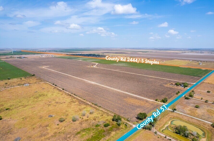 CR 2444, Corpus Christi, TX à vendre - Aérien – Image 1 sur 2