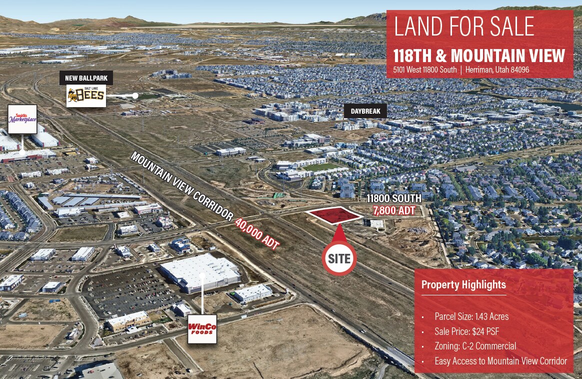5101 11800 S, Herriman, UT à vendre Photo de l’immeuble– Image 1 sur 2