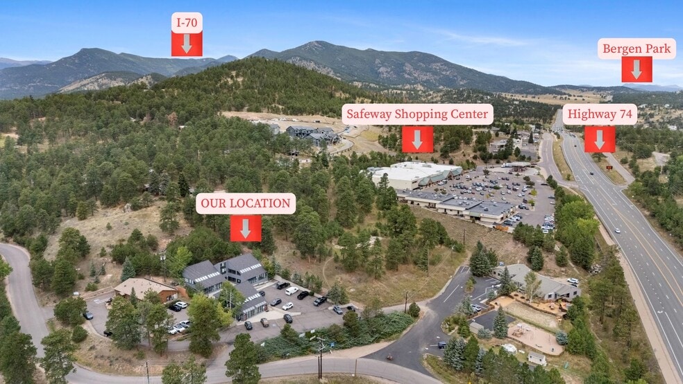 29713 Troutdale Scenic Dr, Evergreen, CO à vendre - Photo de l’immeuble – Image 3 sur 5