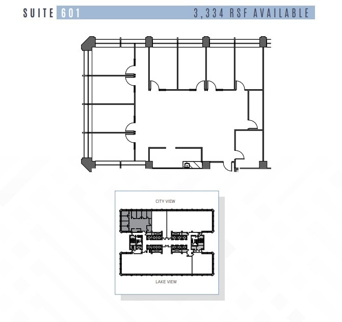 1 Kaiser Plz, Oakland, CA à louer Plan d’étage– Image 1 sur 1