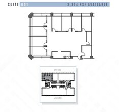 1 Kaiser Plz, Oakland, CA à louer Plan d’étage– Image 1 sur 1