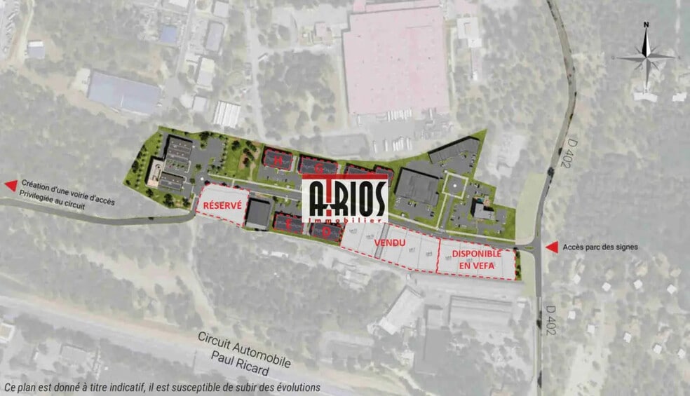 Industriel/Logistique dans Signes à vendre - Photo de l’immeuble – Image 3 sur 3