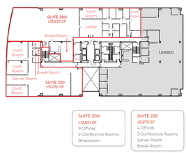 6201 America Center Dr, San Jose, CA à louer Plan d’étage– Image 1 sur 1