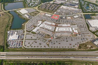 220 Tanger Outlets Blvd, Pooler, GA - VUE AÉRIENNE  vue de carte