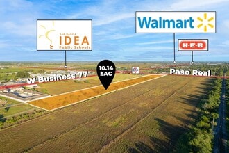 Farm to Market 509, San Benito, TX - VUE AÉRIENNE  vue de carte - Image1