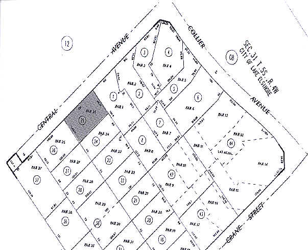 570 Central Ave, Lake Elsinore, CA à vendre - Plan cadastral – Image 3 sur 28