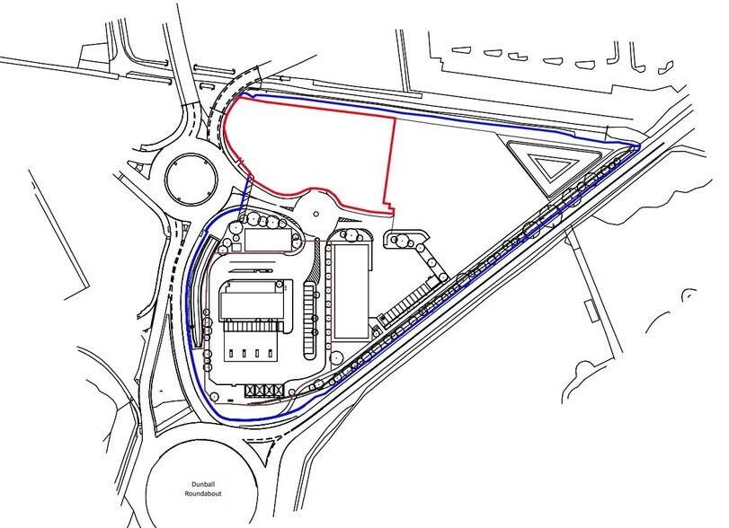 Dunball Drove, Dunball à vendre - Plan cadastral – Image 1 sur 2